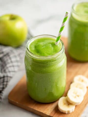 Green Apple Spinach Smoothie Recipe