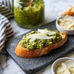 Castelvetrano Olive Tapenade with Crispy Baguette Crostini Recipe