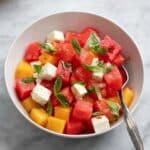 Watermelon, Tomato and Feta Salad Recipe