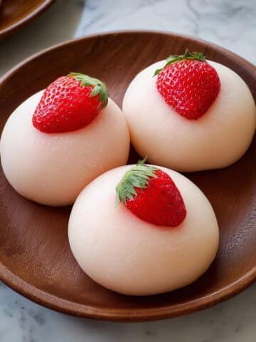 Strawberry Mochi Recipe