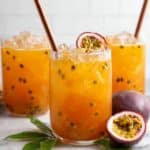 Passion Fruit Iced Tea Recipe