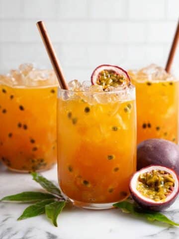Passion Fruit Iced Tea Recipe