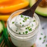 Vegan Ranch Dressing (or Dip) Recipe