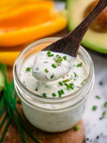 Vegan Ranch Dressing (or Dip) Recipe