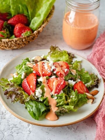 Strawberry Balsamic Vinaigrette Recipe
