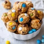 Cadbury Egg Protein Balls Recipe