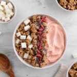 Watermelon Smoothie Bowl (Super Thick!) Recipe
