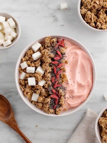 Watermelon Smoothie Bowl (Super Thick!) Recipe