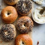Sourdough Discard Bagels Recipe