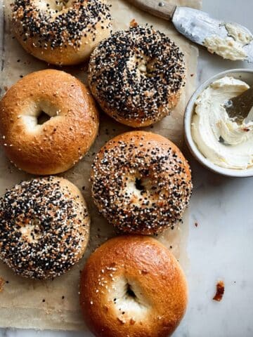 Sourdough Discard Bagels Recipe