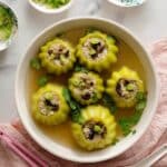 Bitter Melon Soup (Canh Kho Qua) Recipe