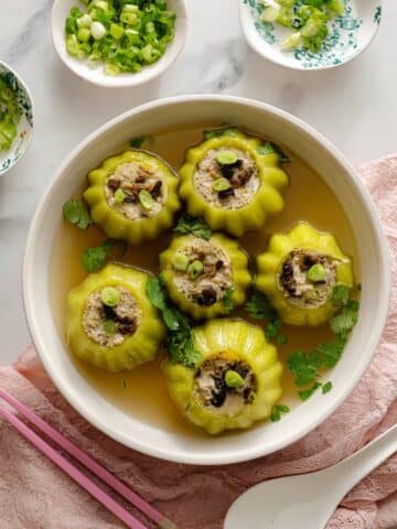 Bitter Melon Soup (Canh Kho Qua) Recipe