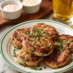 Corned Beef and Potato Cakes Recipe