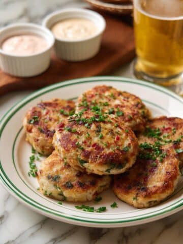 Corned Beef and Potato Cakes Recipe