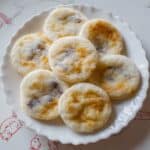 Sticky Rice Cake with Black Sesame Filling Recipe