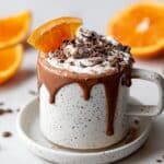 Orange Hot Chocolate Recipe