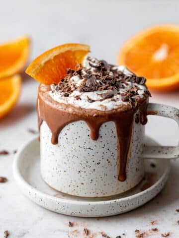 Orange Hot Chocolate Recipe