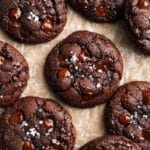 Fudgy Vegan Double Chocolate Chip Cookies Recipe