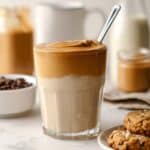 Whipped Dalgona Coffee with Cocoa and Flavors Recipe