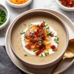 Instant Pot Loaded Potato Soup Recipe