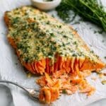 Dijon Baked Salmon Recipe