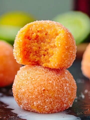 Boozy Orange Margarita Truffles Recipe
