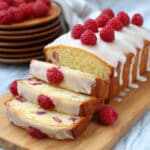 Best Ever Lemon Raspberry Loaf Cake Recipe
