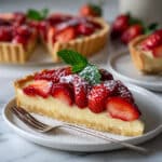 Strawberry Custard Tart Recipe