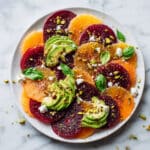 Citrus Salad with Avocado, Pistachios, and Goat Cheese Recipe