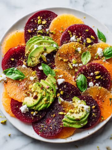 Citrus Salad with Avocado, Pistachios, and Goat Cheese Recipe