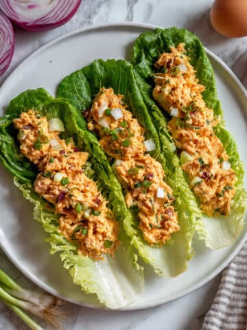 Tuna Egg Salad (Healthy, High-Protein & Easy) Recipe