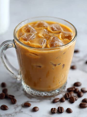 Copycat Starbucks Vanilla Sweet Cream Cold Brew Recipe