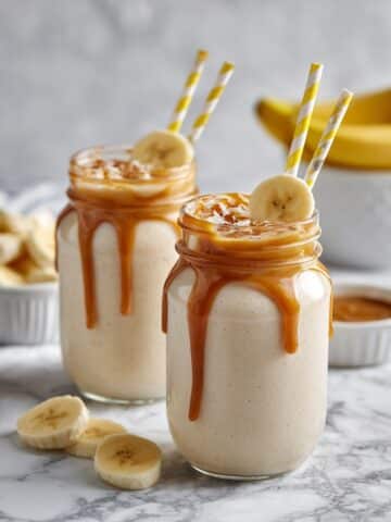 Peanut Butter Banana Smoothie Recipe