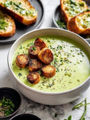 Vegan Celery Soup Recipe