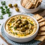 Olive Hummus Recipe