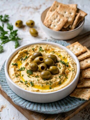 Olive Hummus Recipe
