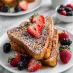 Simple 20-Minute Brioche French Toast Recipe