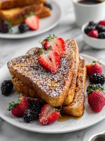 Simple 20-Minute Brioche French Toast Recipe