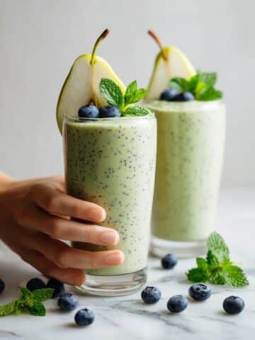 Blueberry Kale Smoothie Recipe