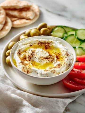 Homemade Labneh Recipe