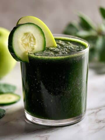 Cucumber Apple Smoothie Recipe