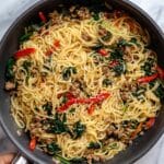 Korean Beef Noodle Bowls with Sticky Sesame Sauce Recipe