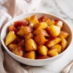 Easy Cinnamon Apples Recipe