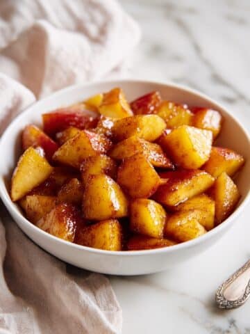 Easy Cinnamon Apples Recipe