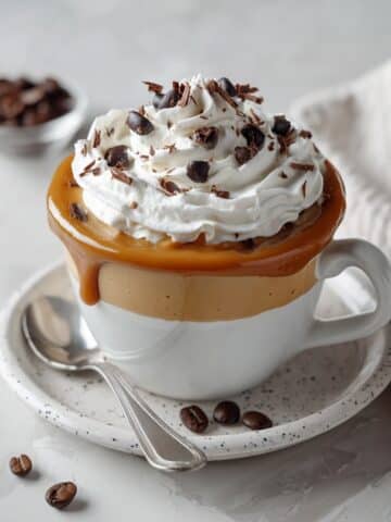 Coffee Espresso Panna Cotta Recipe