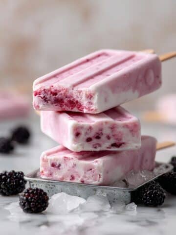 Berry Cheesecake Ice Cream Recipe