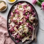 Mediterranean Radicchio Salad with Olives and Tarragon Vinaigrette Recipe