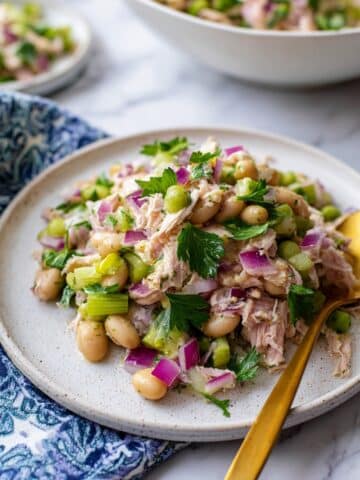 White Bean and Tuna Salad Recipe