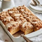 Coffee Cake Baked Oatmeal Recipe