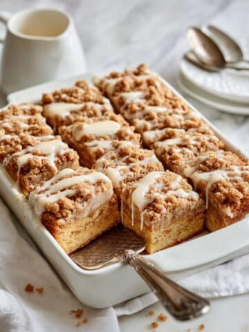 Coffee Cake Baked Oatmeal Recipe